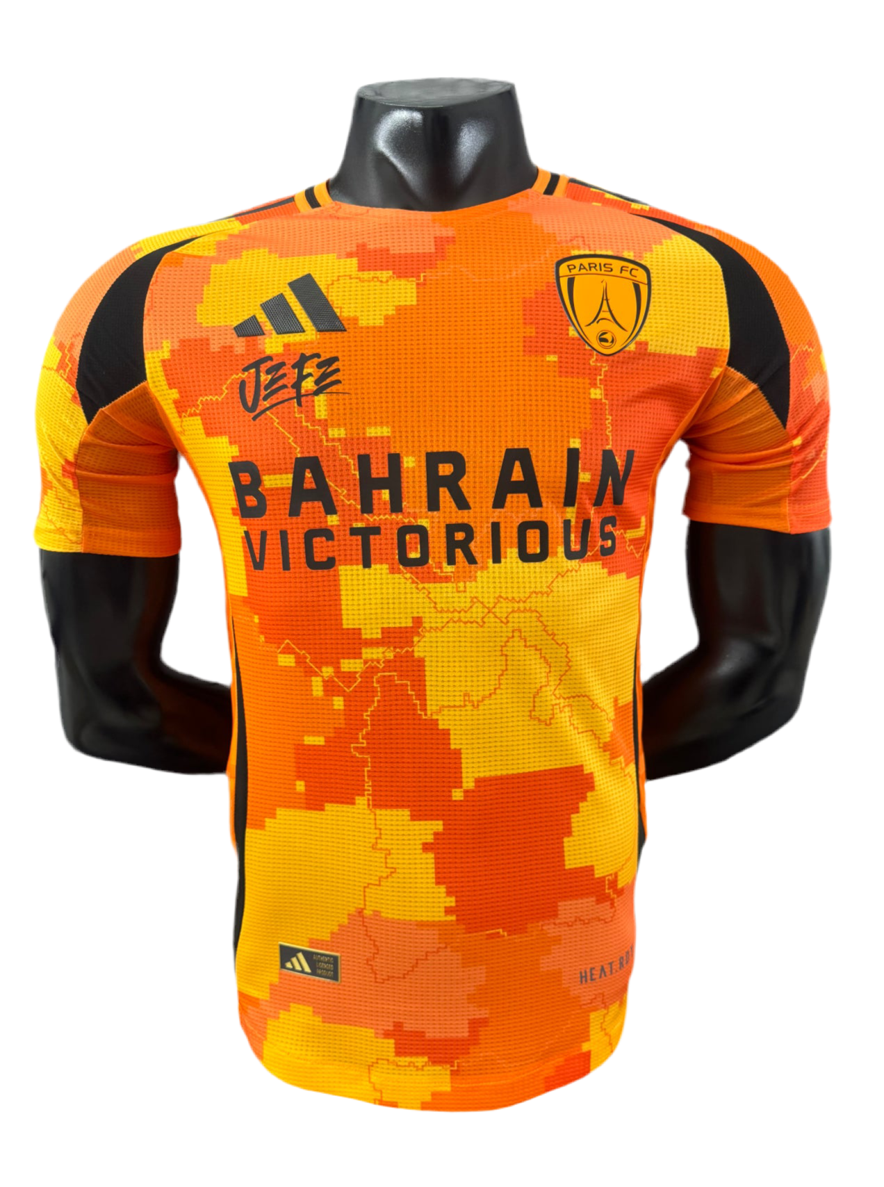 Maillot Paris FC edition 2025/2026