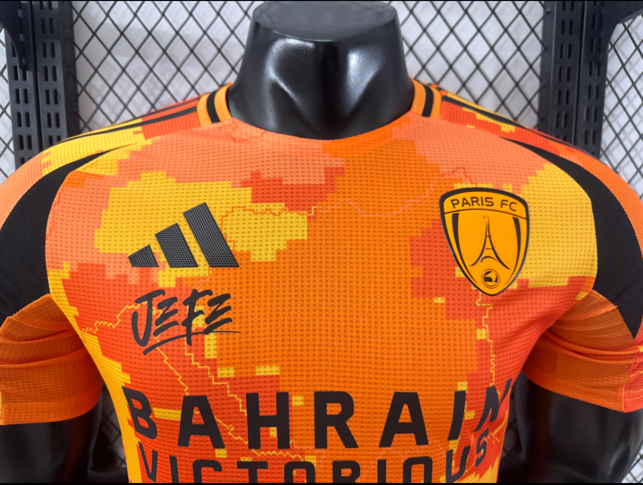 Maillot Paris FC edition 2025/2026