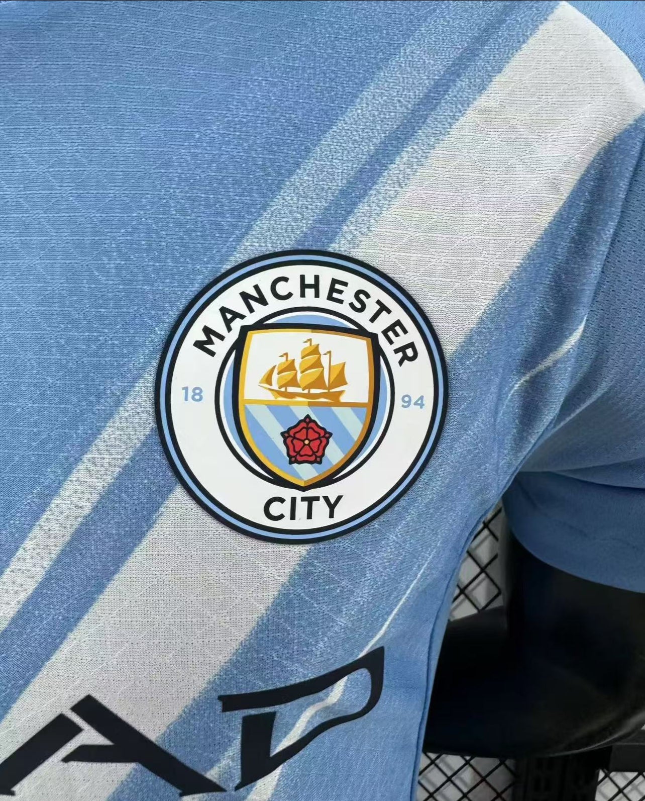 Maillot Manchester City édition 2025/2026 (bleu ciel)