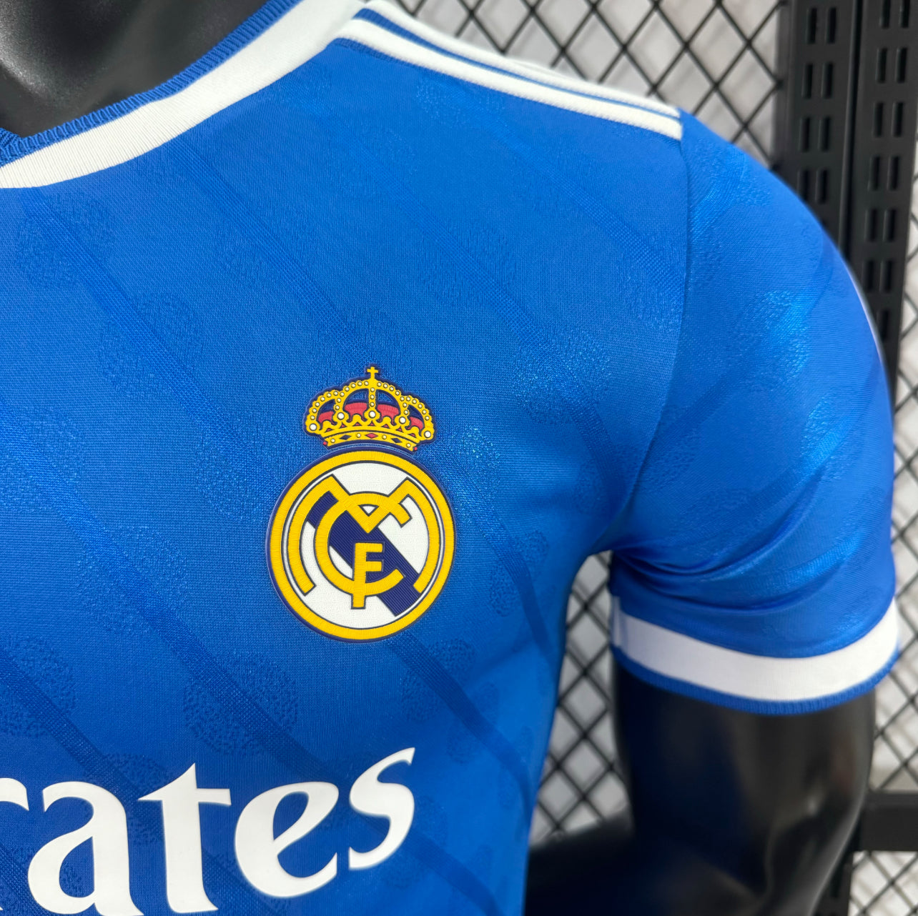 Maillot Real de Madrid édition 2025/2026 (bleu)