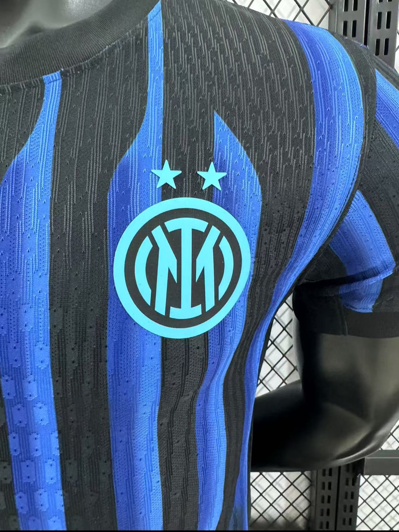 Maillot Inter Milan edition 2025/2026 (bleu-noir)