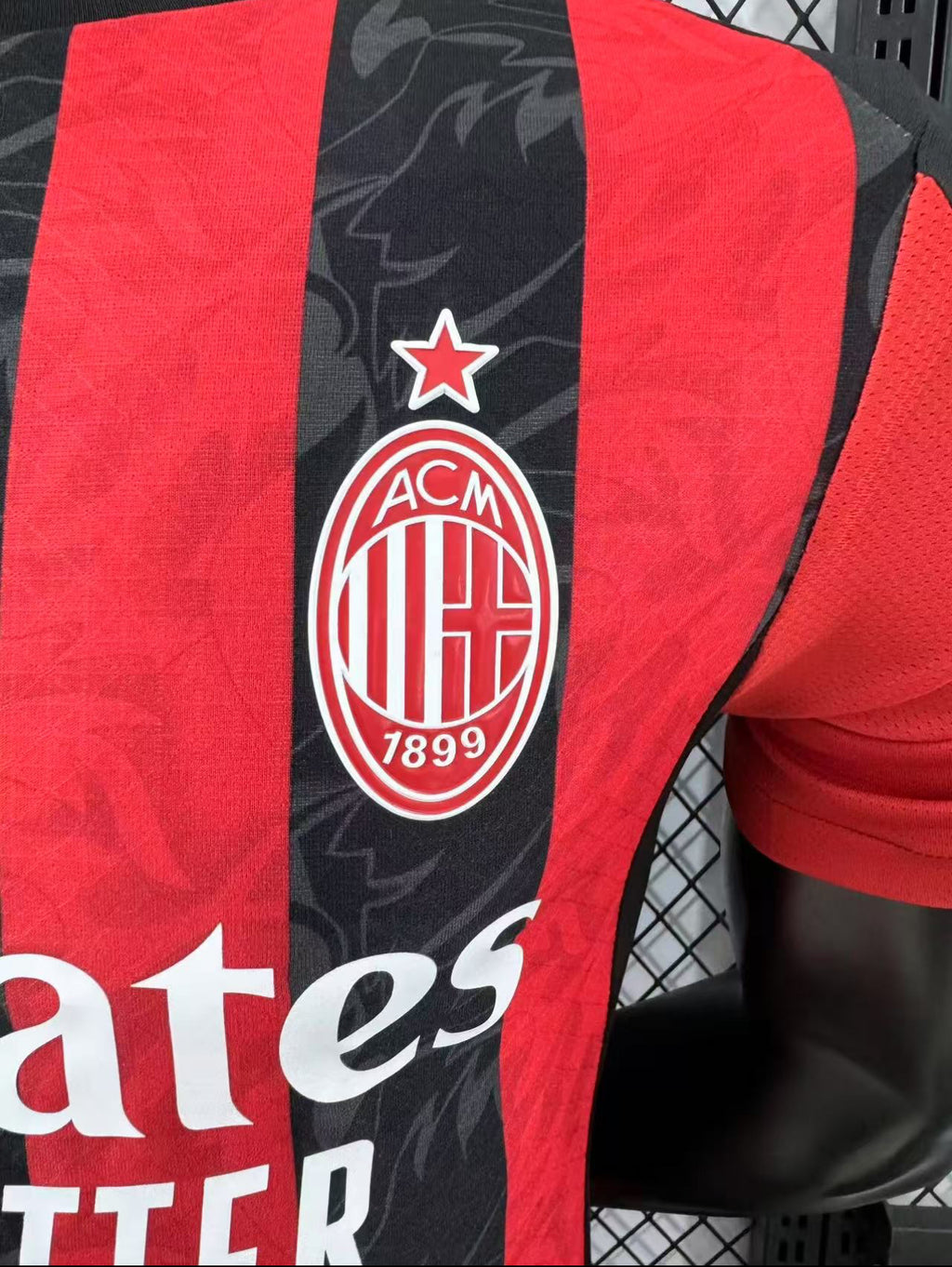 Maillot AC Milan edition 2025/2026