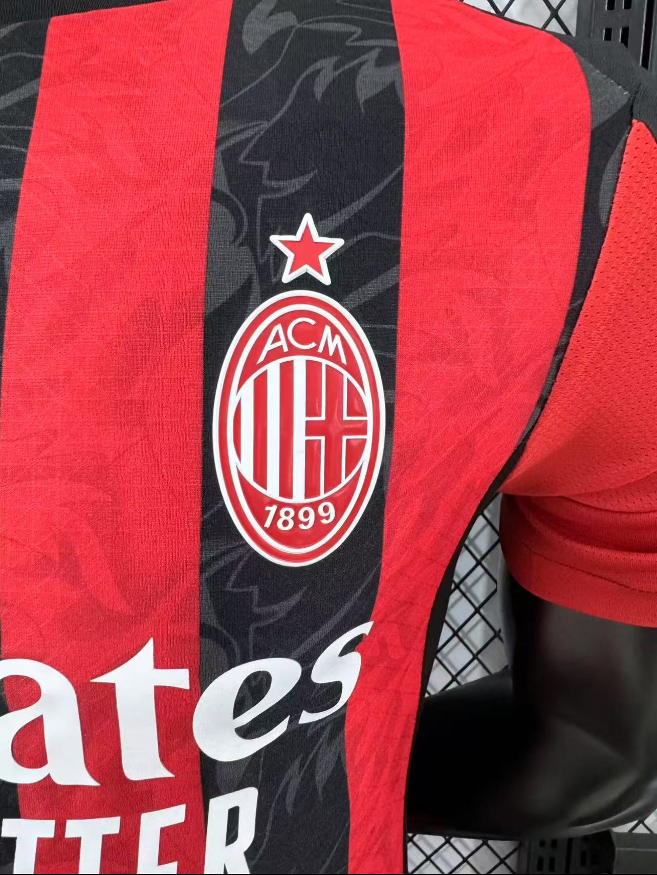 Maillot AC Milan edition 2025/2026