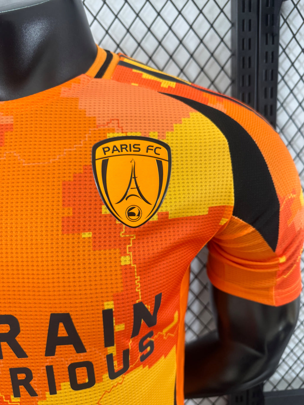Maillot Paris FC edition 2025/2026