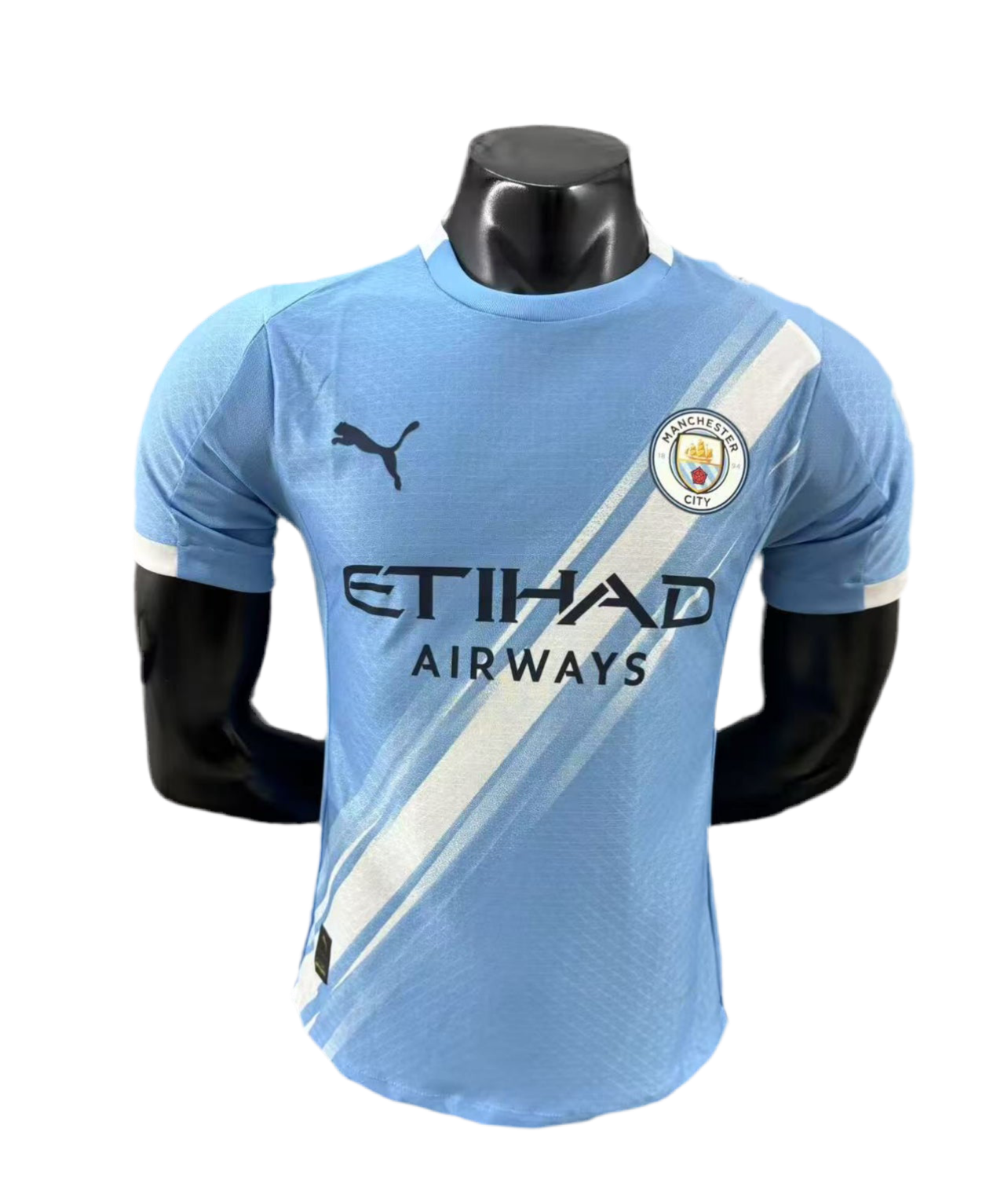 Maillot Manchester City édition 2025/2026 (bleu ciel)