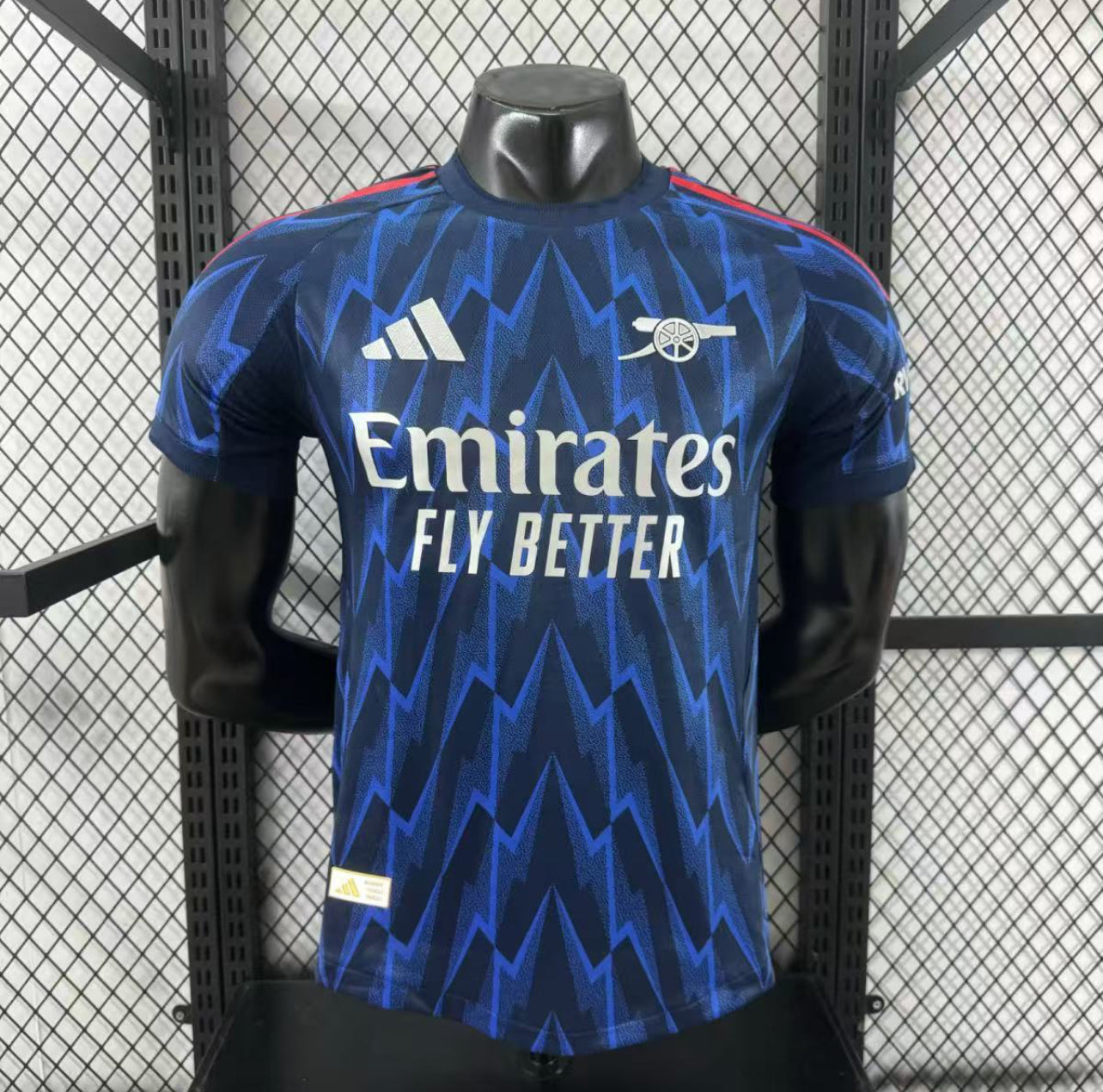 Maillot Arsenal édition 2025/2026 (bleu)