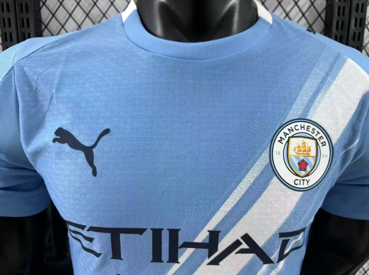 Maillot Manchester City édition 2025/2026 (bleu ciel)