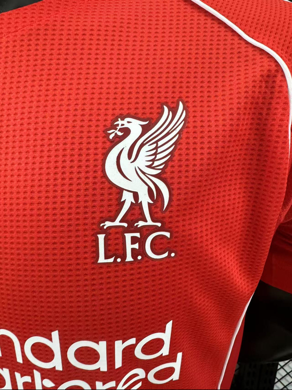 Maillot Liverpool edition 2025/2026