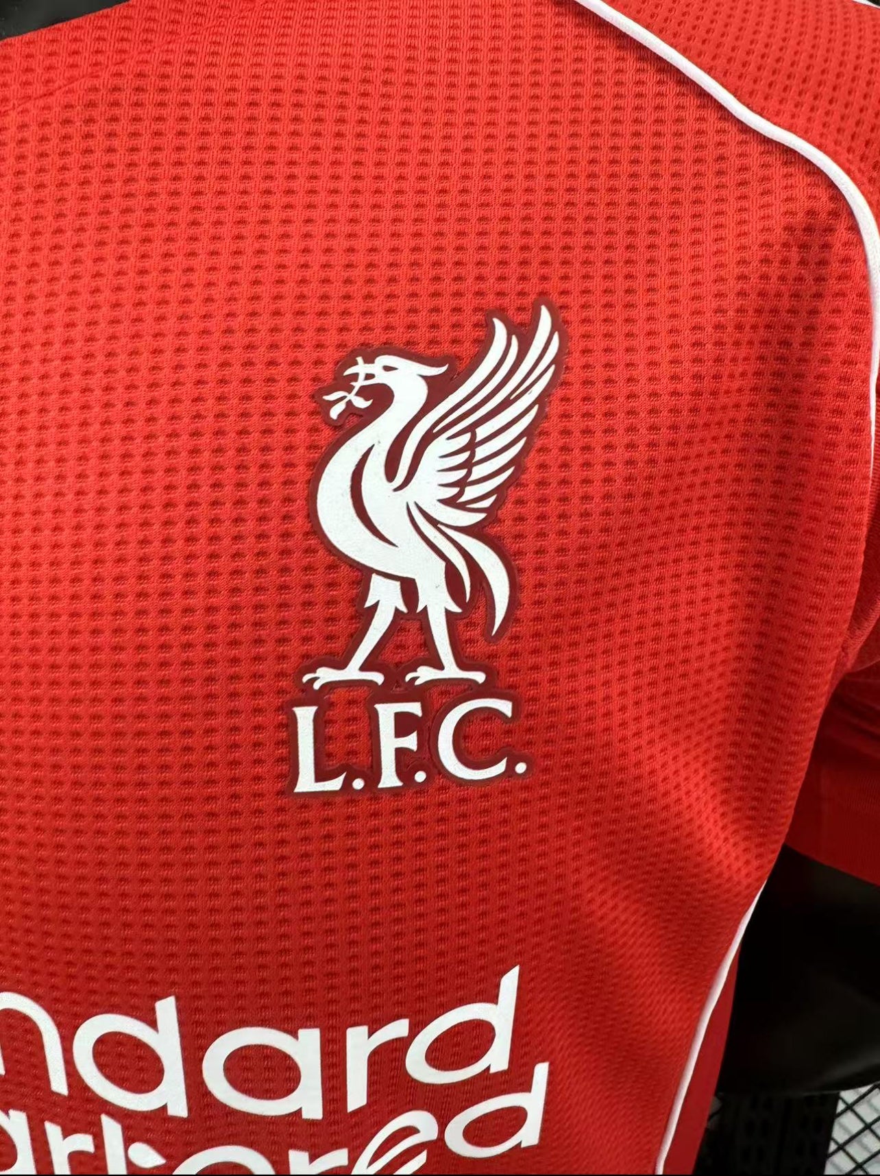 Maillot Liverpool edition 2025/2026