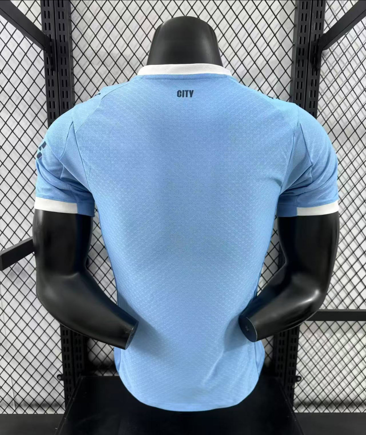 Maillot Manchester City édition 2025/2026 (bleu ciel)