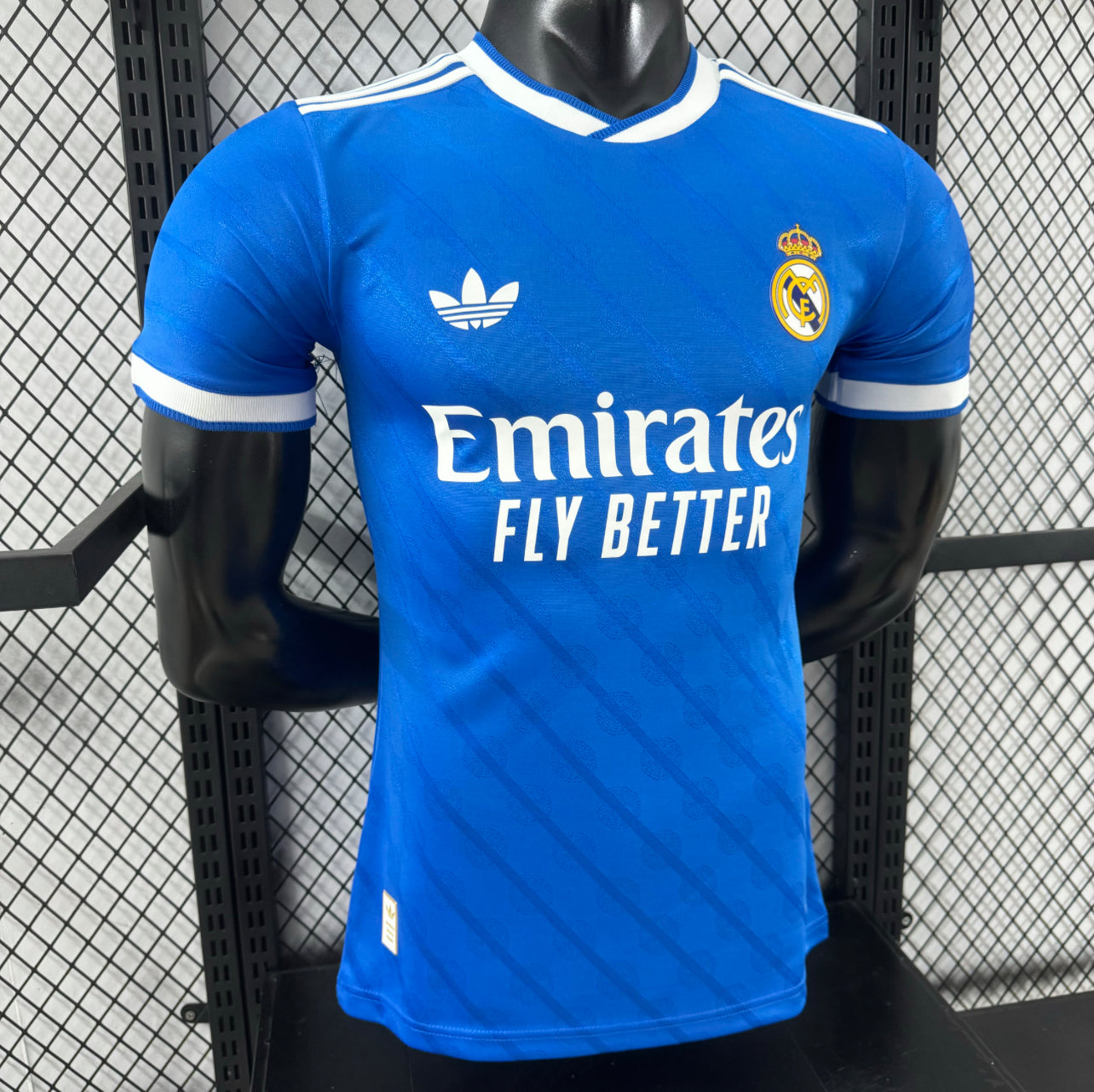 Maillot Real de Madrid édition 2025/2026 (bleu)