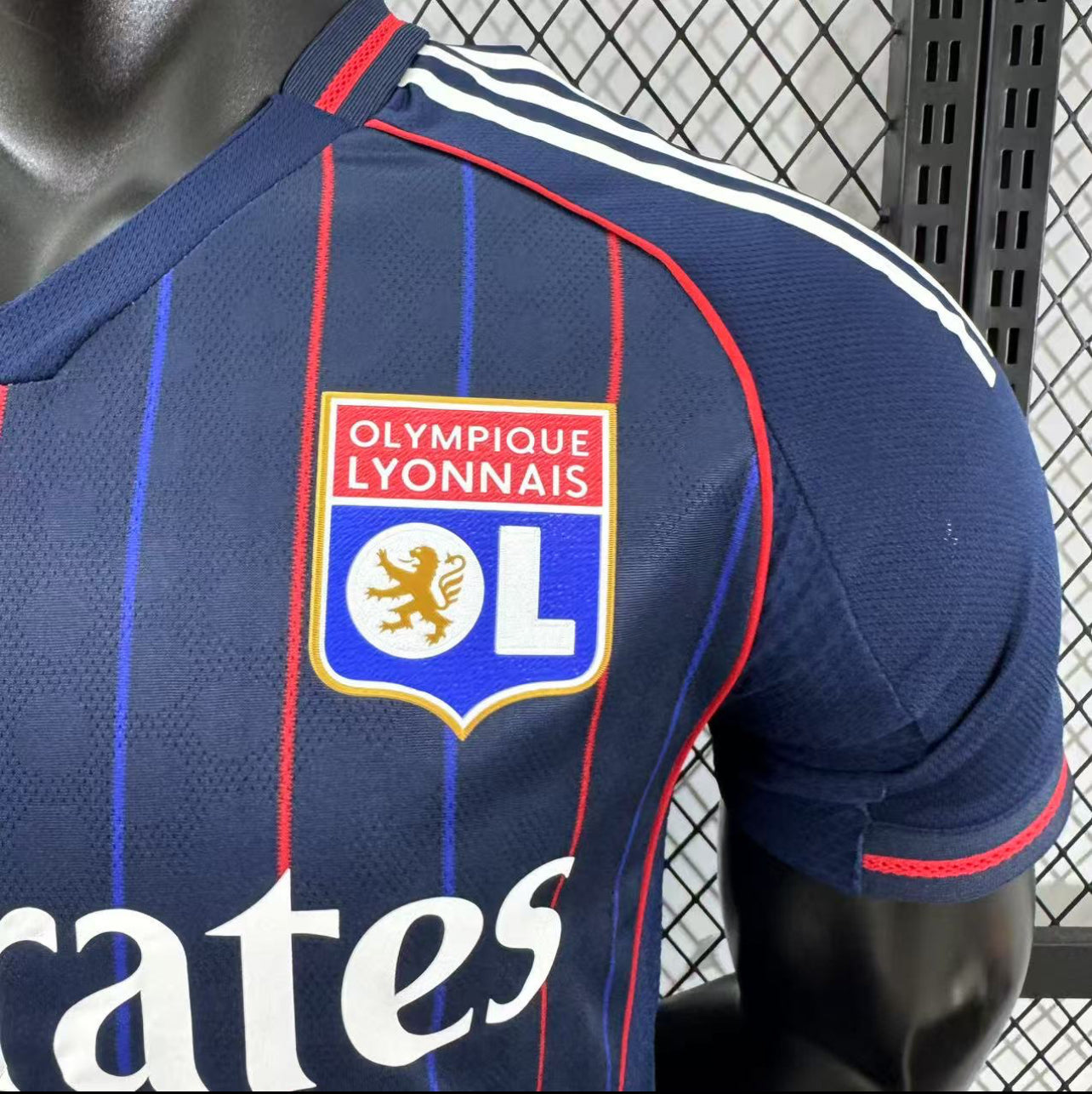 Maillot Olympique Lyonnais édition 2025/2026