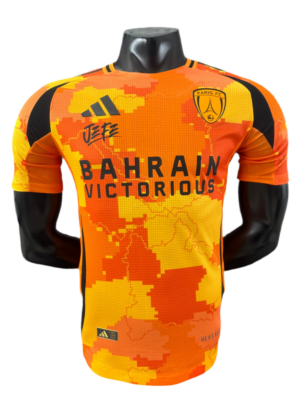 Maillot Paris FC edition 2025/2026
